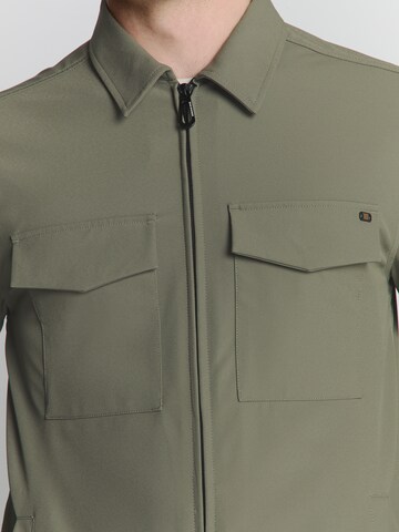 Veste mi-saison No Excess en vert