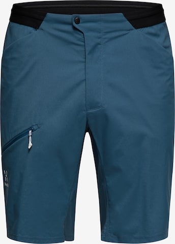 Haglöfs Regular Outdoor Pants 'L.I.M Fuse' in Blue: front