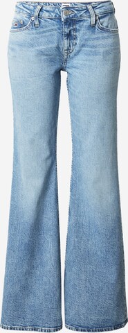 Tommy Jeans Loosefit Jeans in Blauw: voorkant