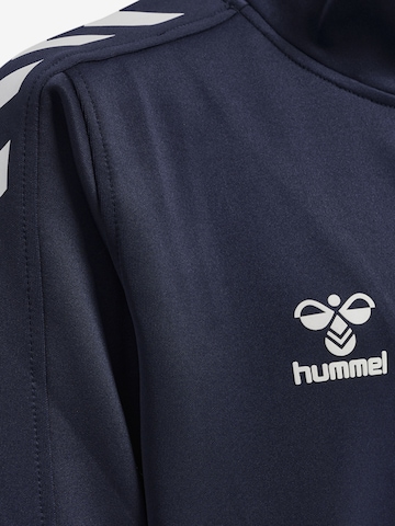 Hummel Sportsweatjacke 'Core Xk Poly' in Blau