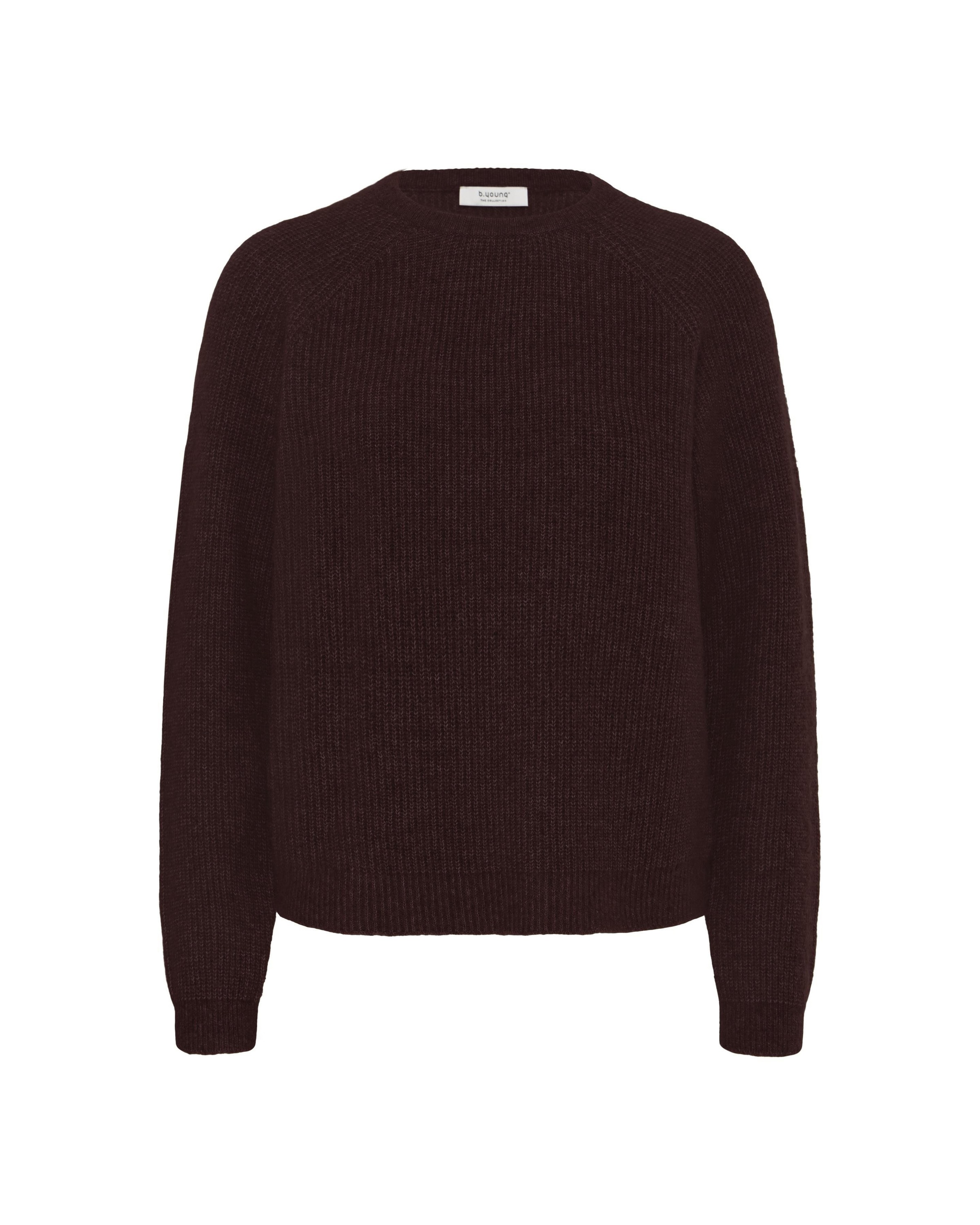 b.young Sweater in L in mottled brown, Item view