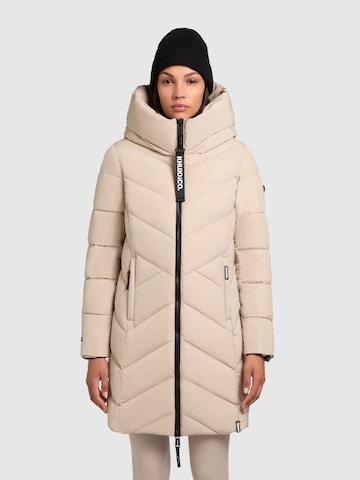 Giacca invernale 'Darka 2' di khujo in beige: frontale