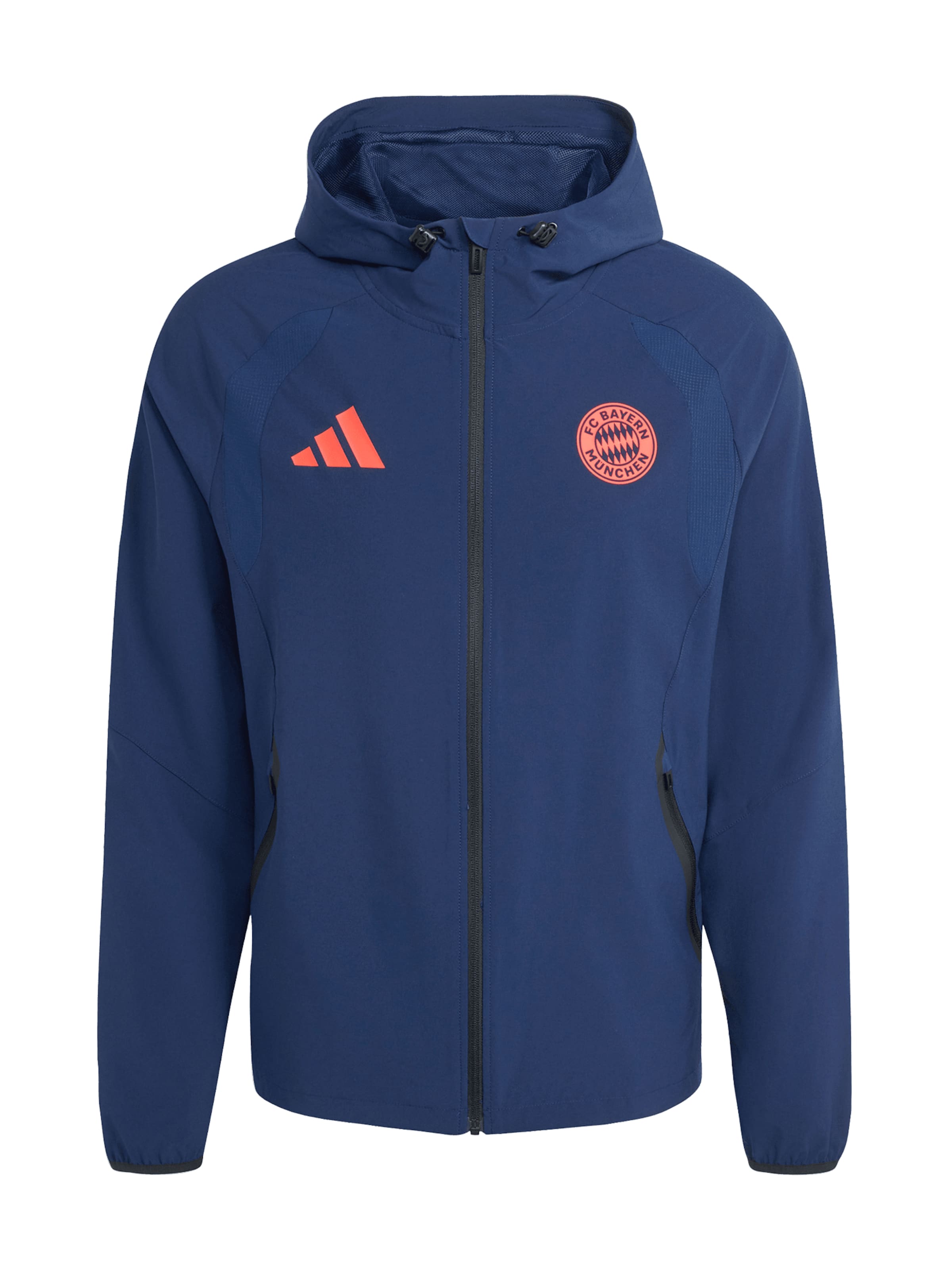 ADIDAS PERFORMANCE Athletic Jacket in XS in Orange, Item view