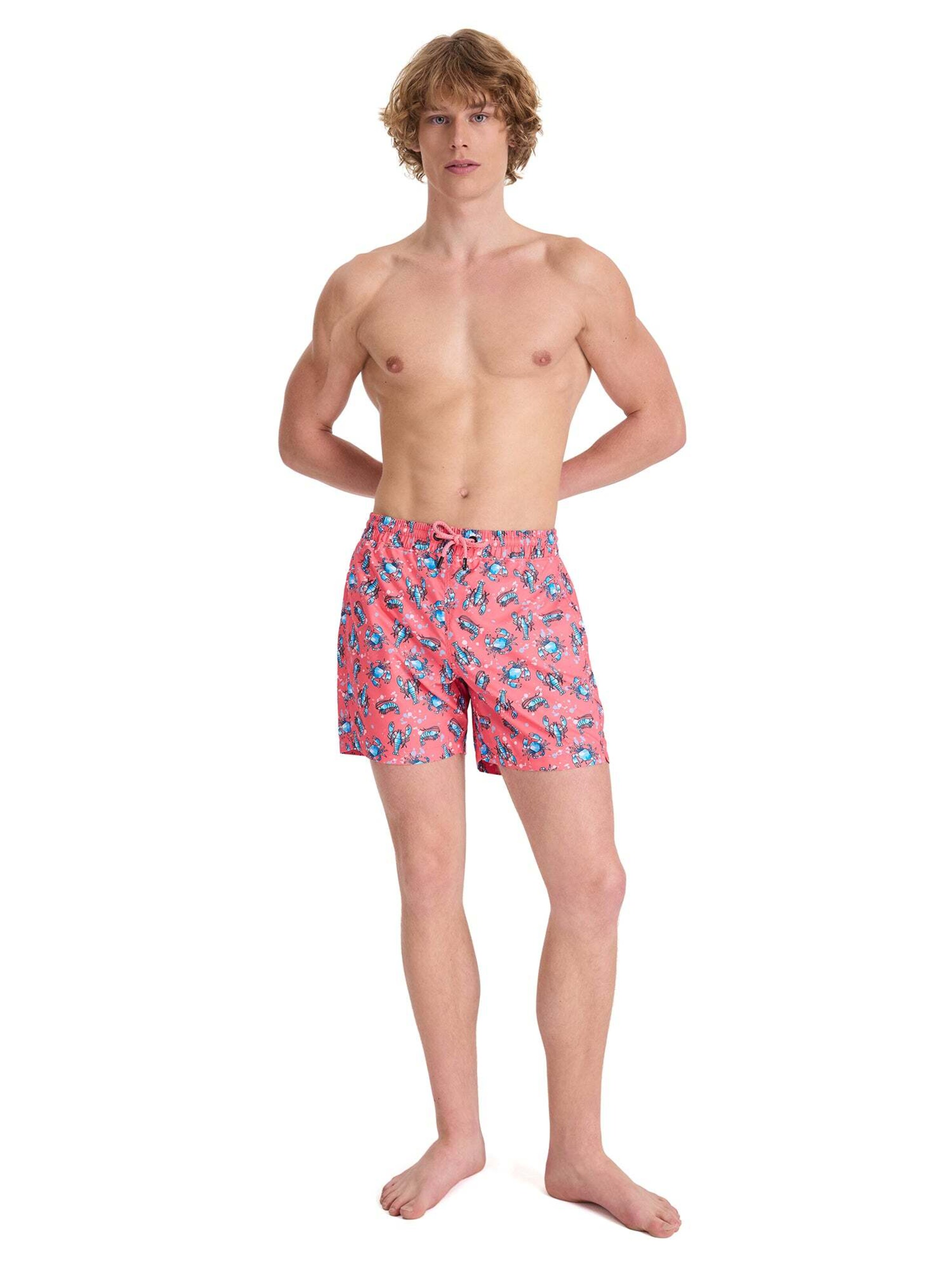 WESTMARK LONDON Badeshorts i orange