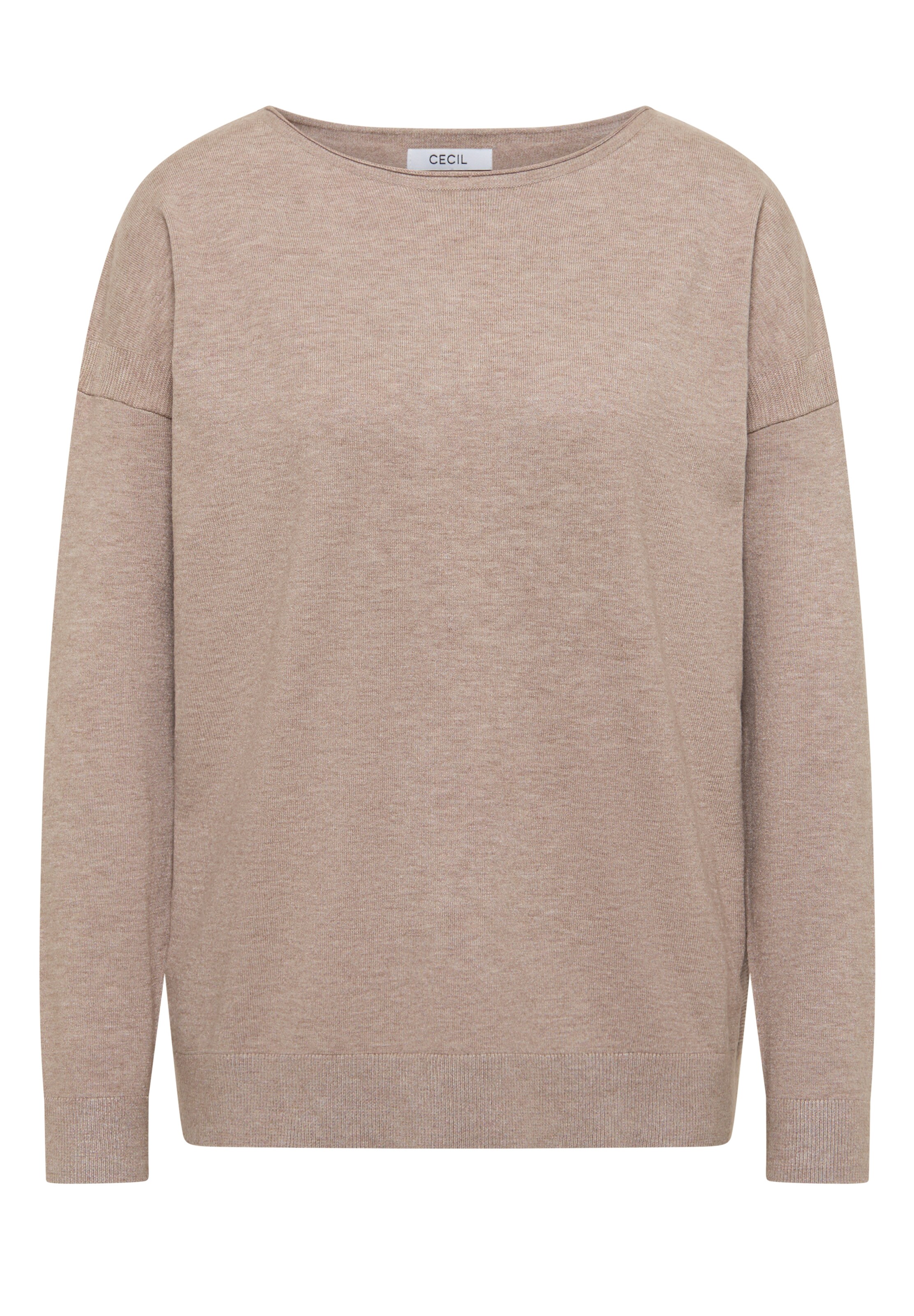 CECIL Sweater in Brown: front