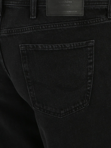 Jack & Jones Plus Loosefit Jeans 'Chris' in Zwart