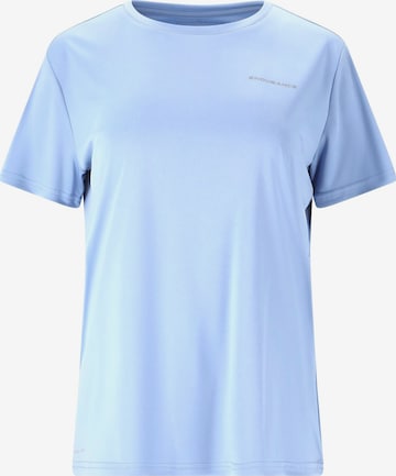 ENDURANCE Funktionsbluse 'Keily W S/S Tee' i blå: forside