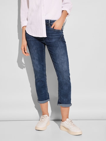 STREET ONE Skinny Jeans in Blue: front