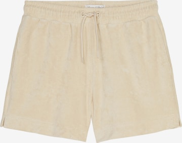 Marc O'Polo Shorts in Beige: predná strana