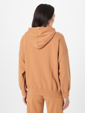 BILLABONG Athletic Sweatshirt 'HALIFAX' in Brown