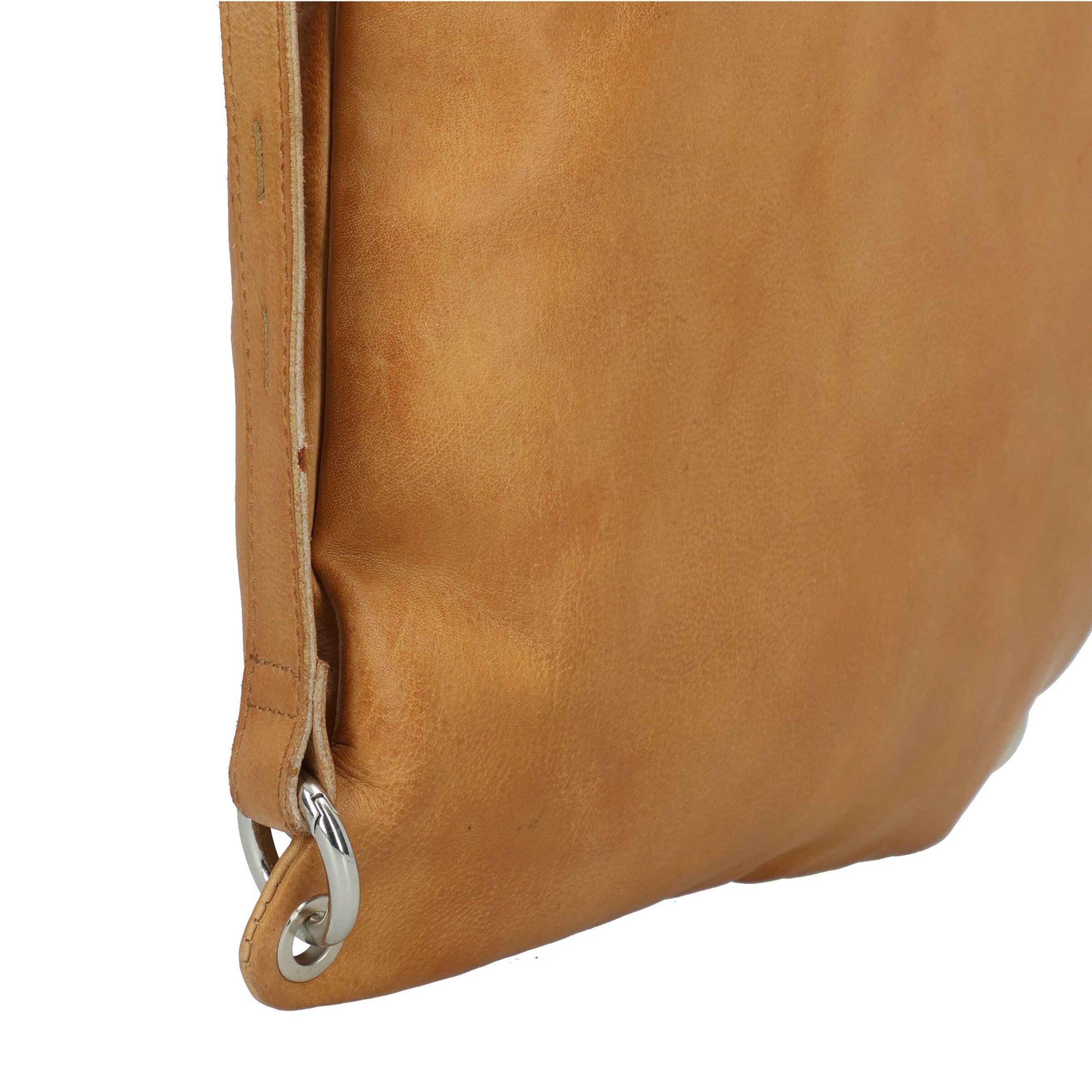 Taschendieb Wien Schultertasche in Braun