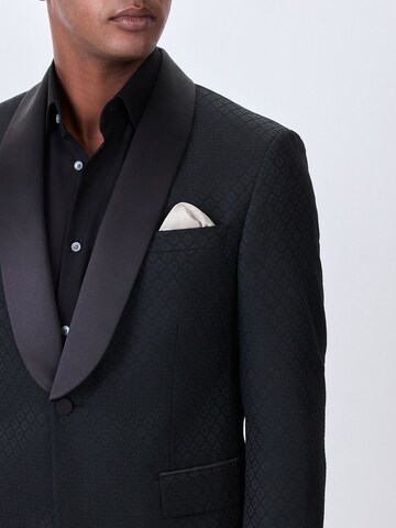 Coupe slim Veste de costume Next en noir
