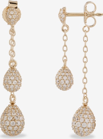 VILMAS Earrings in Gold: front