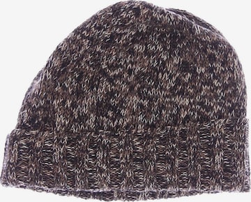 STREET ONE Hat & Cap in One size in Brown: front