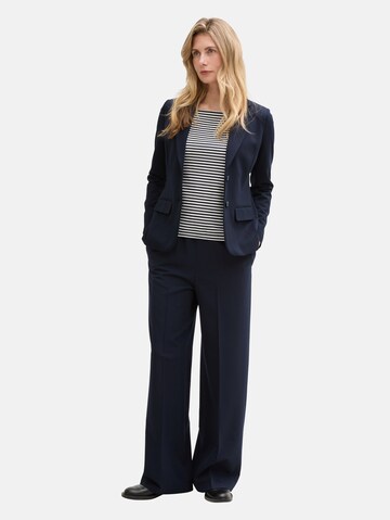 TOM TAILOR Blazer in Blau