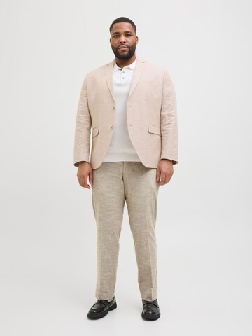 Regular Costume JACK & JONES en beige : devant
