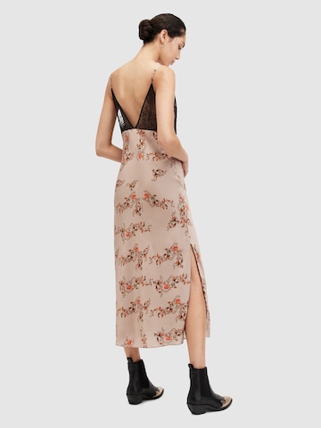 Rochie 'IMMY OTO' de la AllSaints pe bej: spate
