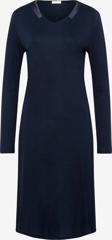 Chemise de nuit ' Joela ' Hanro en bleu : devant