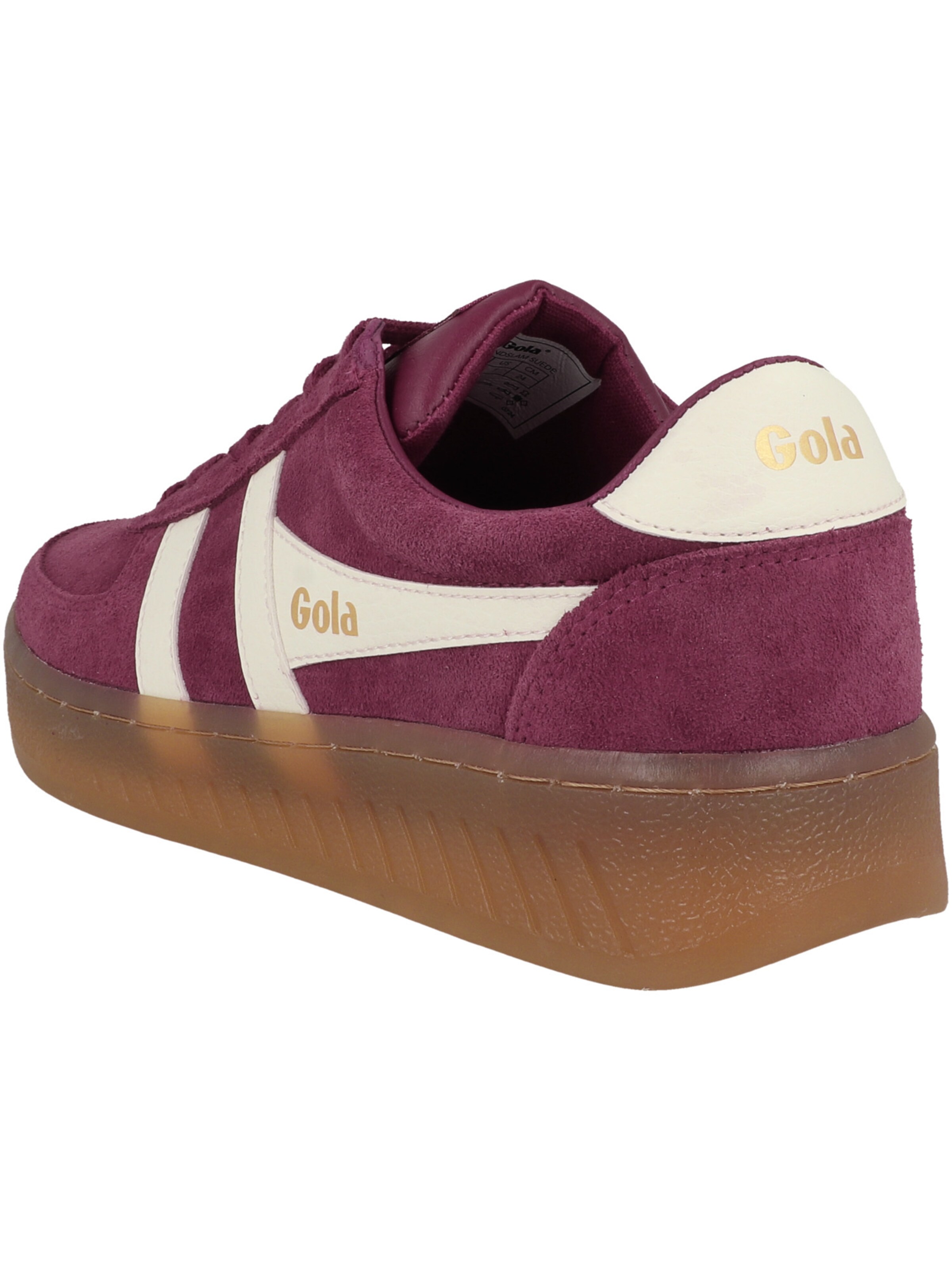 Gola - Sapatilhas baixas 'Grandslam' em vermelho