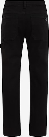 WE Fashion Regular Jeans in Schwarz