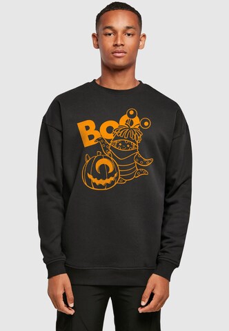 ABSOLUTE CULT Sweatshirt in Schwarz: Vorderseite