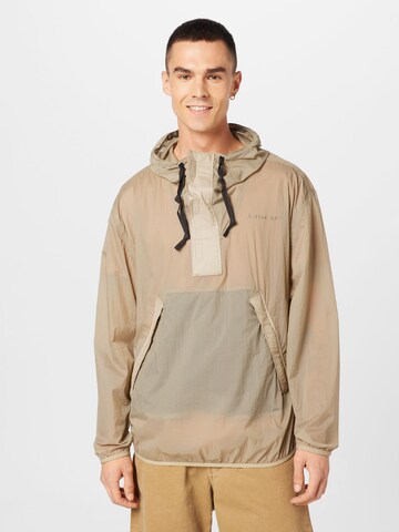 G-Star RAW Between-Season Jacket in Brown: front