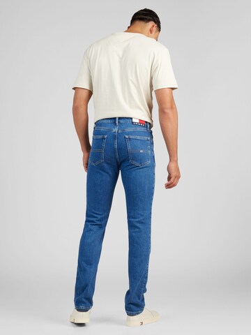 Tommy Jeans - Regular Calças de ganga 'RYAN STRAIGHT' em azul