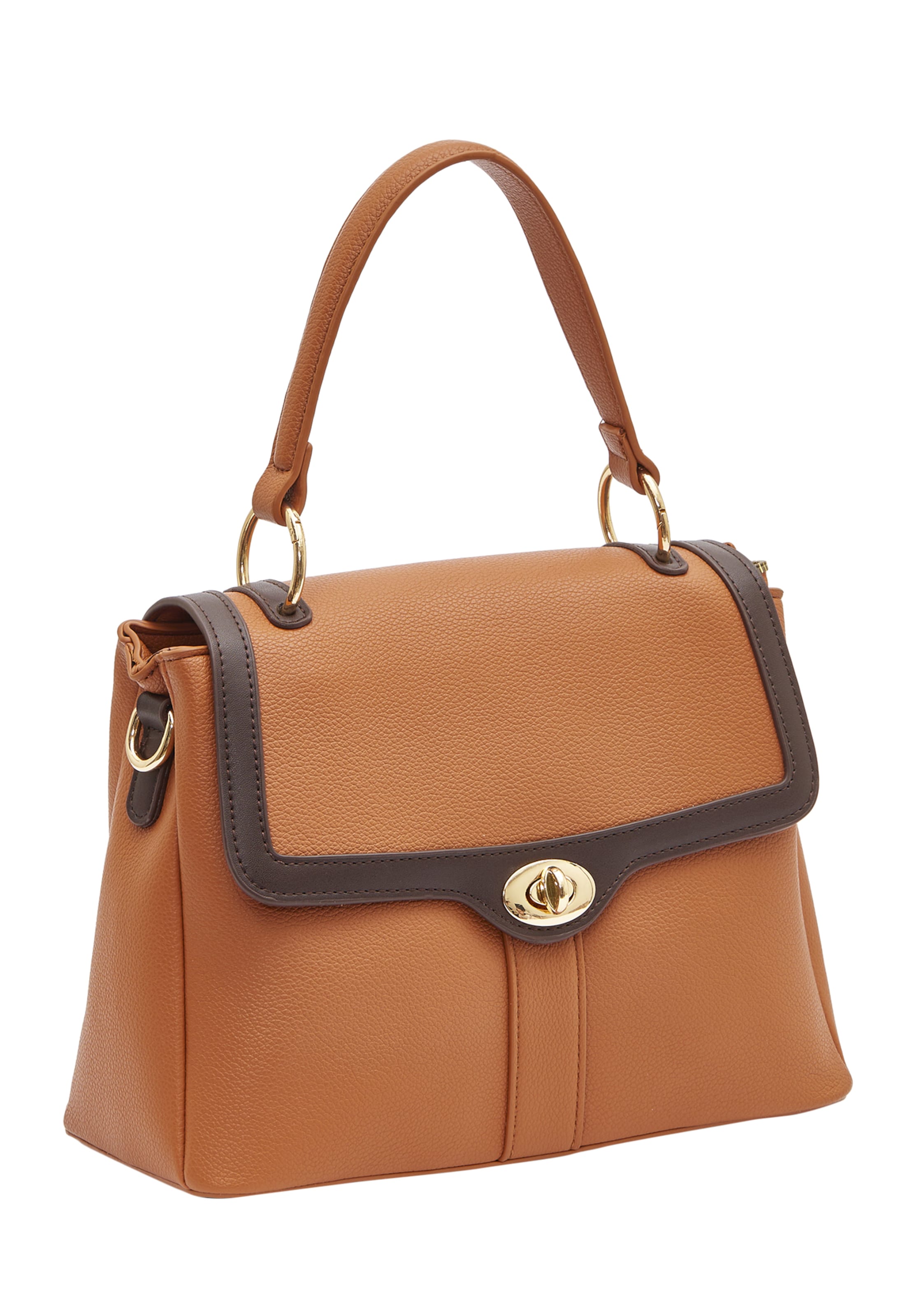 Usha Handtas in Bruin