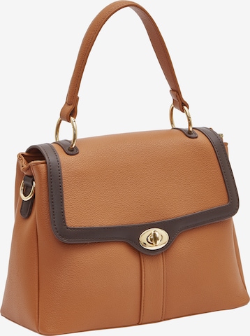 Usha Handbag in Brown