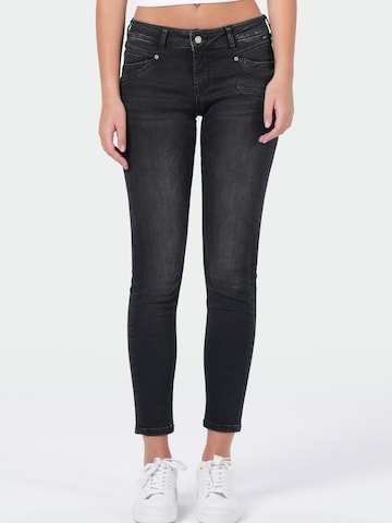 M.O.D MIRACLE OF DENIM - Skinny Calças de ganga em preto