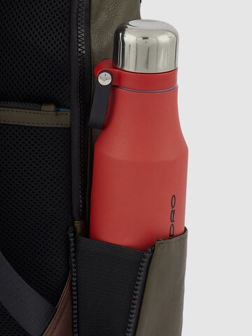Piquadro Rucksack‌‌ in Grün