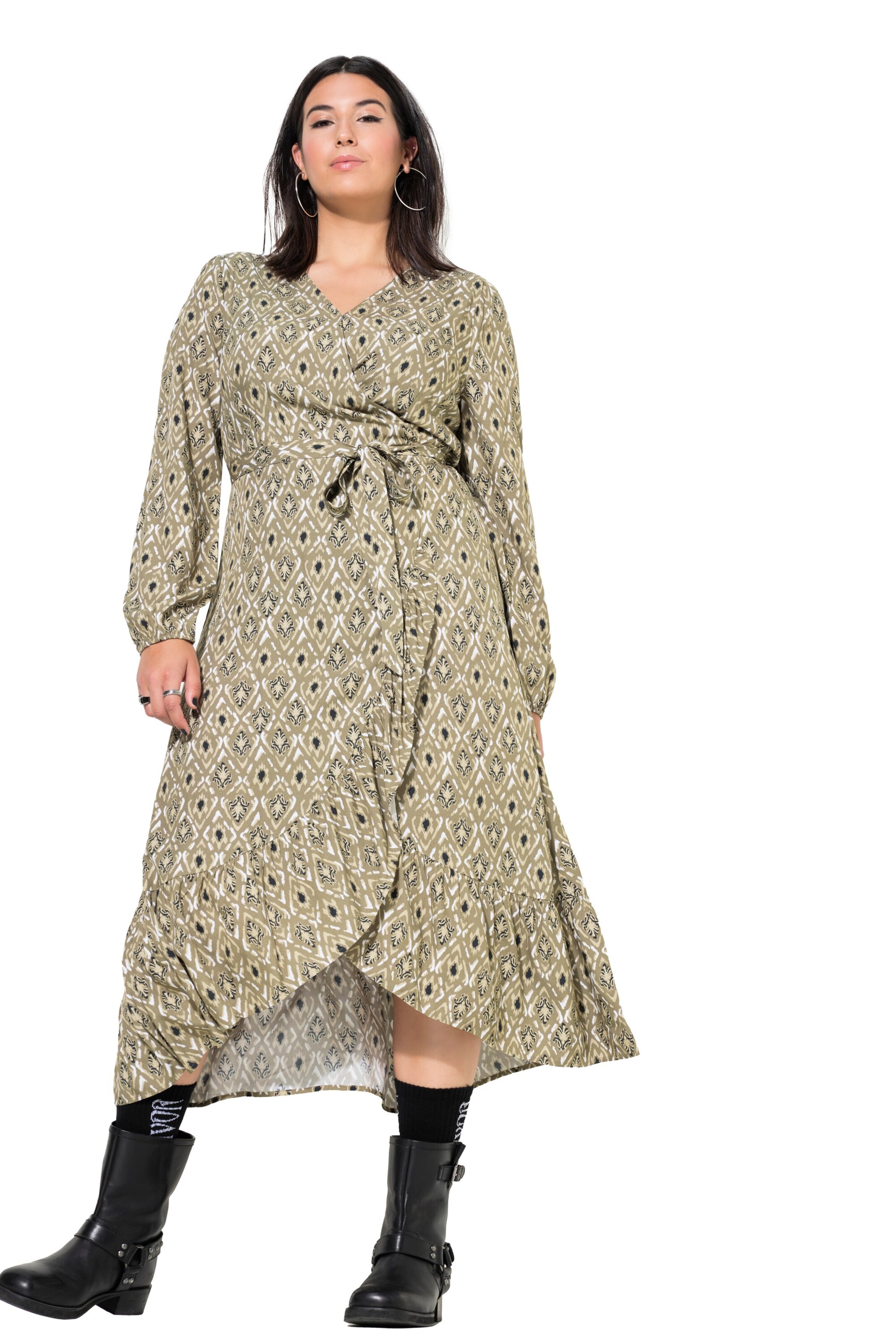 Studio Untold Kleid in Grün: Vorderseite