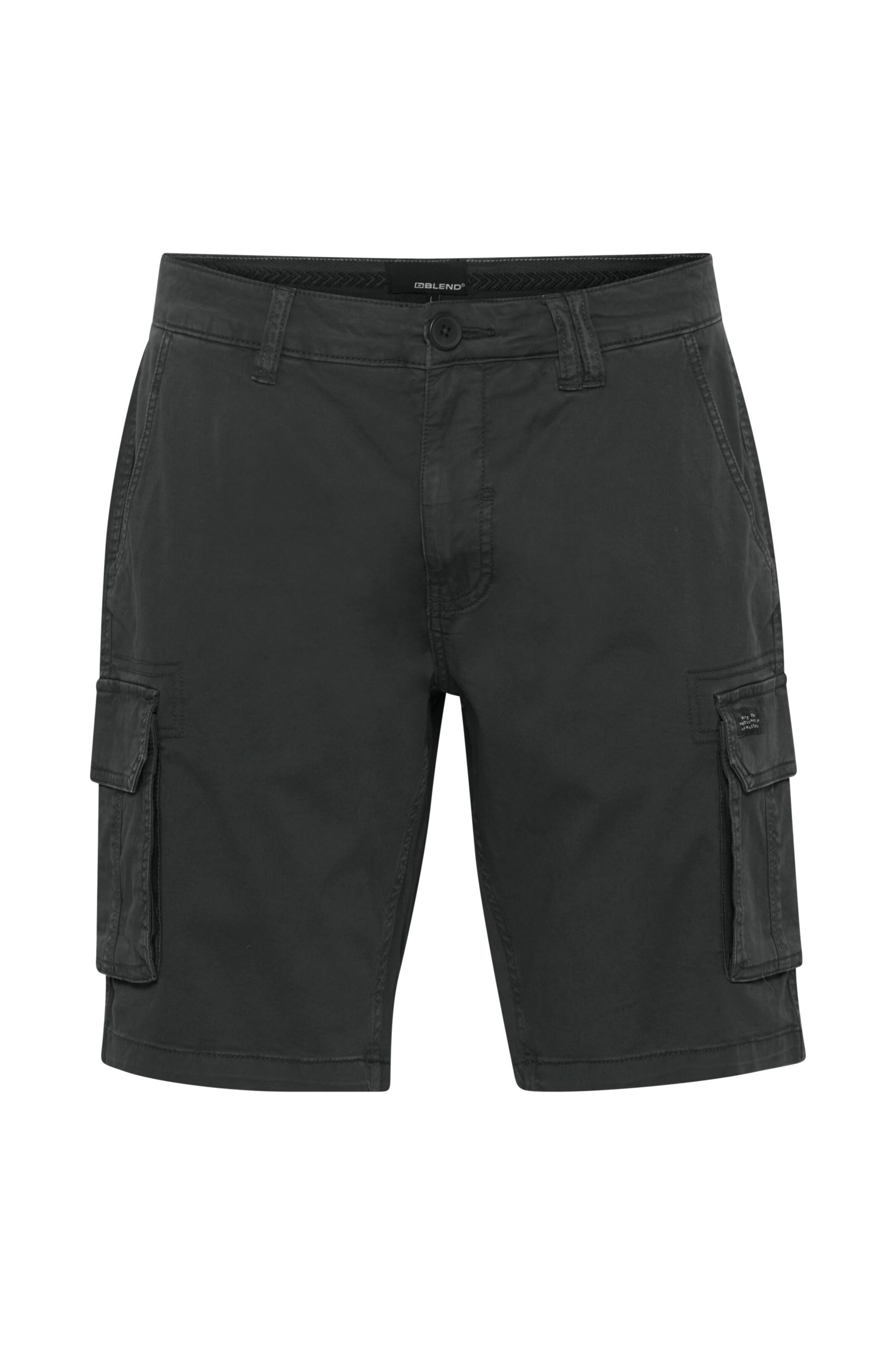 regular Pantaloni cargo di BLEND in nero: frontale