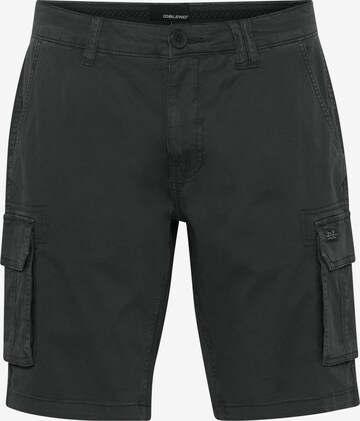 BLEND Regular Cargo Pants in Black: front
