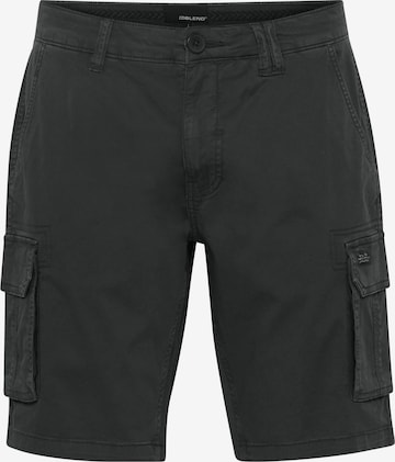 BLEND Cargo Pants in Black: front