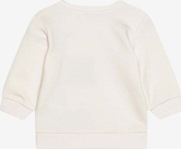 Sweat-shirt 'Sobrine' NAME IT en blanc