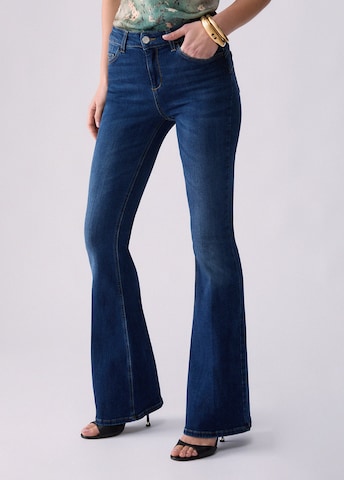 Liu Jo Flared Jeans in Blue: front
