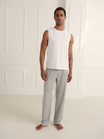 Guido Maria Kretschmer Men - Camisola interior 'Christos' em branco