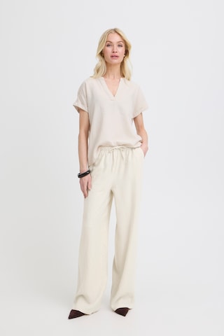 b.young Loosefit Hose 'BYFalakka' in Beige