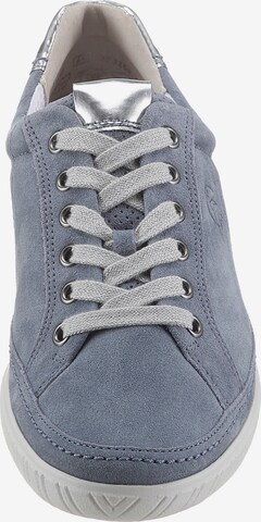 GABOR Athletic Lace-Up Shoes in Blue