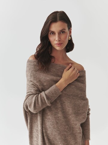 Robes en maille 'Awati' TATUUM en beige