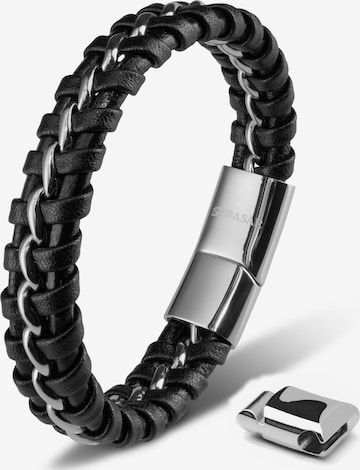 SERASAR Bracelet 'Joy' in Silver: front