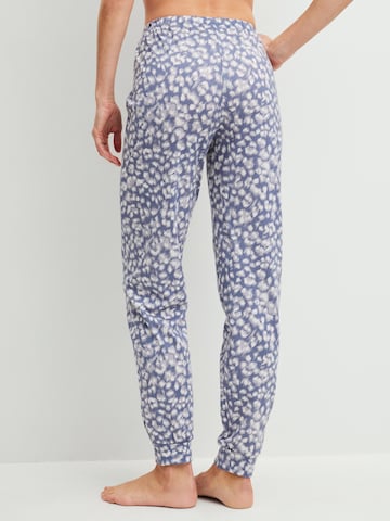 Pantaloncini da pigiama 'Sleep Over M&M' di CALIDA in blu