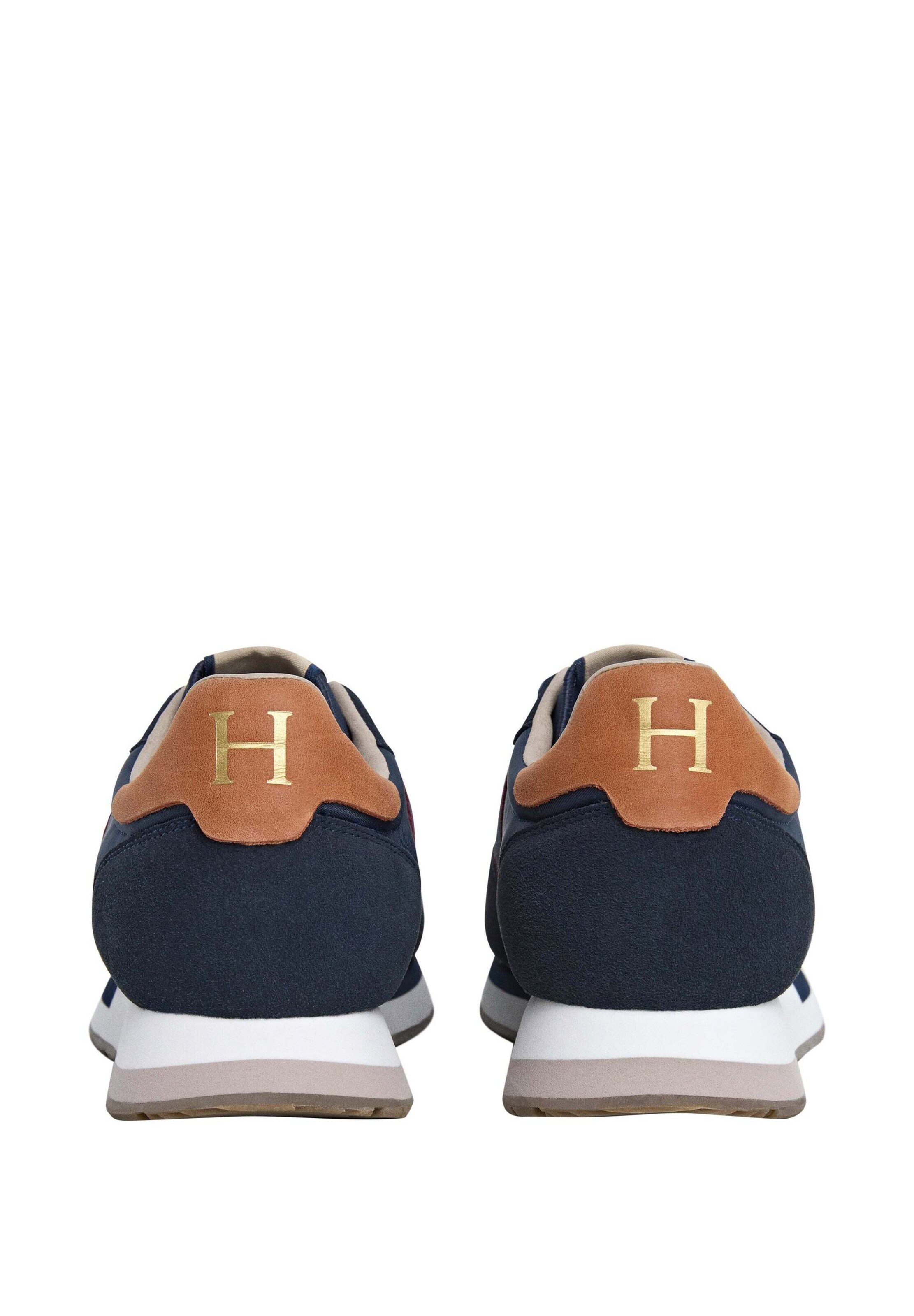Baskets basses 'Keston Heritage' Hackett London en bleu