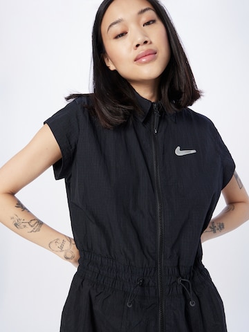 Tuta jumpsuit di Nike Sportswear in nero