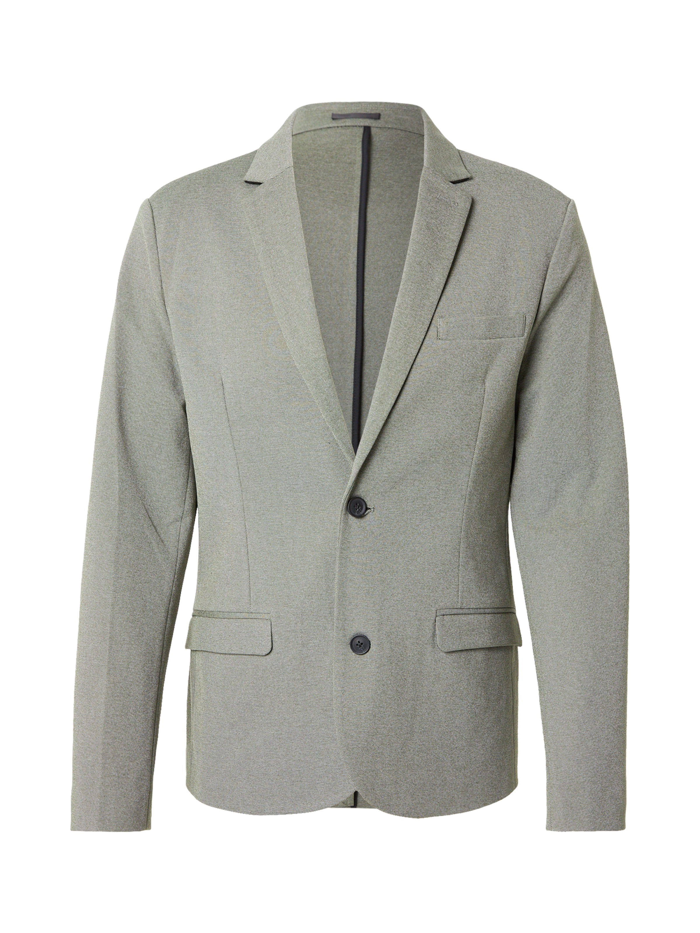 Lindbergh Slim fit Suknjič | zelena barva: sprednja stran