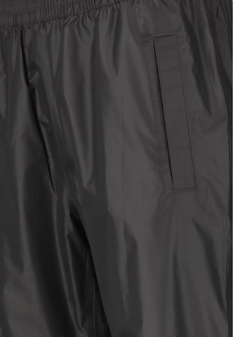 Weather Report Regular Outdoorbroek 'Pack'way' in Zwart