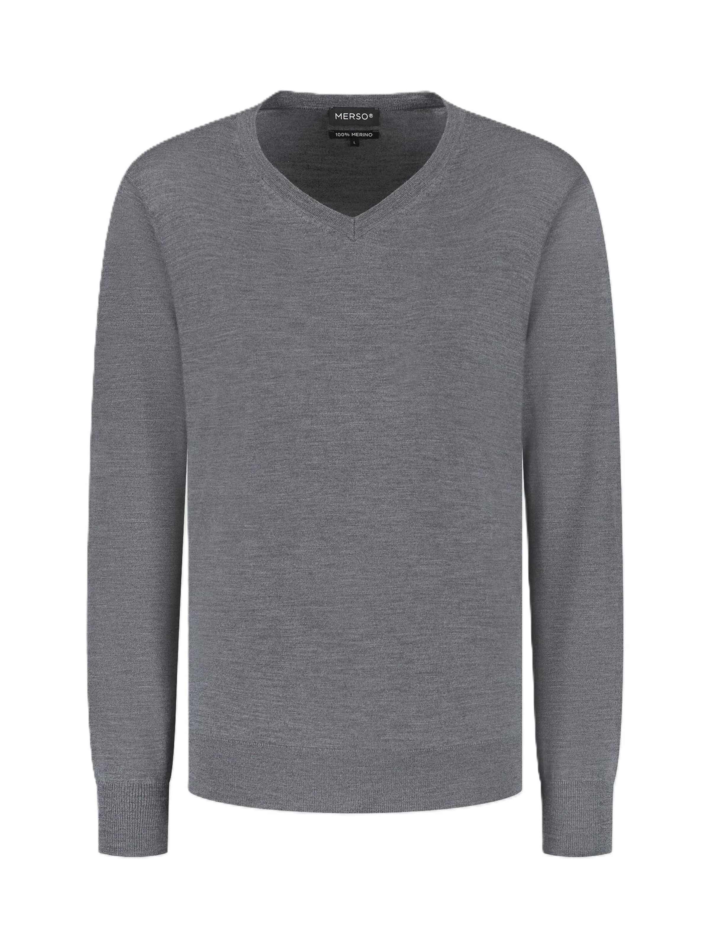 merso Sweater in Grey: front