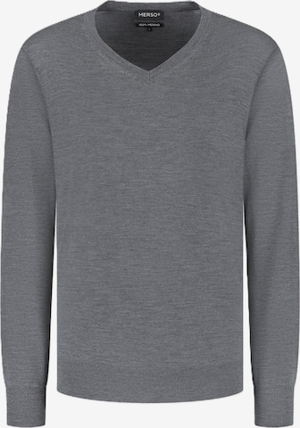 Pull-over merso en gris : devant