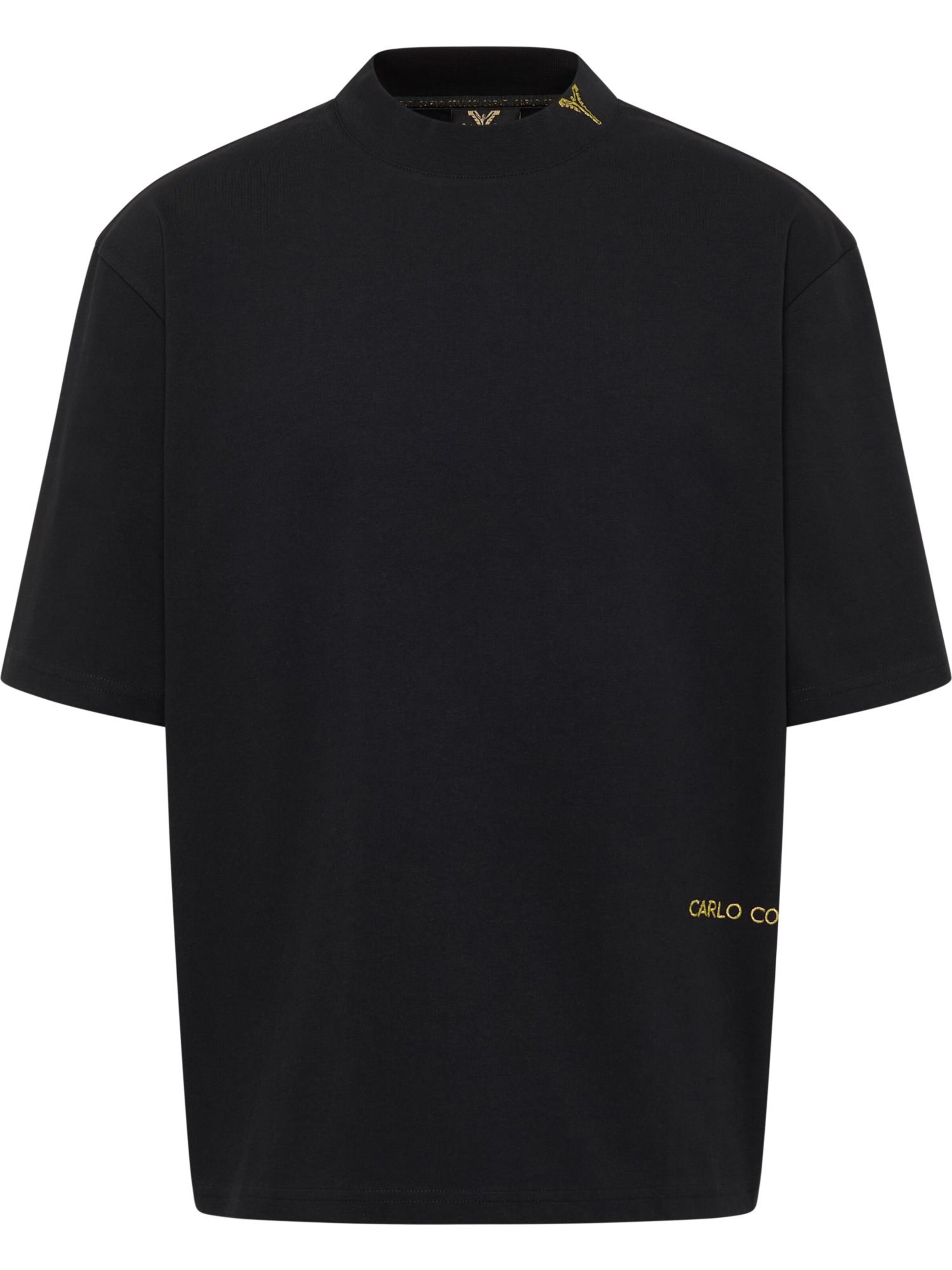 Carlo Colucci Shirt in Black: front